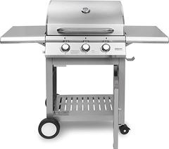 Churrasqueira Inox A Gás 4 Queimadores Mimo Style Unic