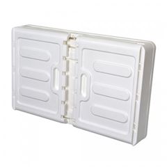ORGANIZADOR RATTAN BCO 75L 25815PI