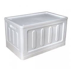 ORGANIZADOR RATTAN BCO 75L 25815PI