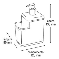 P/DETERGENTE C/BICO DOSADOR PT25775