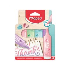 Marca Texto Maped Flex Past 740308