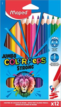 Lapis Cor Maped 12c Jumbo 863312