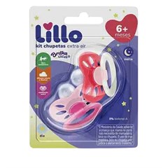 CHUPETA LILLO 2P DIA NOIT T2 MNA 632431