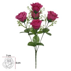 BQ ROSA 35CM X5 FC 47956005