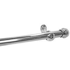 VARAO CORTINA PRATIKO 2,5M 19MM. CROM A0PK25E