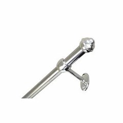 VARAO CORTINA PRATIKO 1,5M 19MM. CROM A0PK15