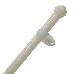 Varao Cortina Pratiko 3m 19mm Palha Pro3pk