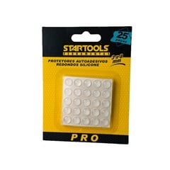 PROTETOR SILICONE 0.8CM 25P AR0165