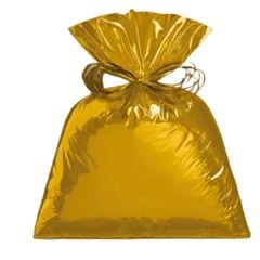 SACO MET 45X59 25P DOURADO 795118