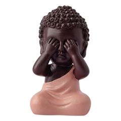 Estatua Monge Resina