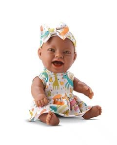 BONECA BAMBOLINHA. NEGRA 921