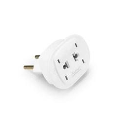 Pino Adaptador Bipolar Bco 0205