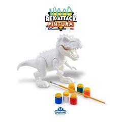 Rex Attack Pintura 892