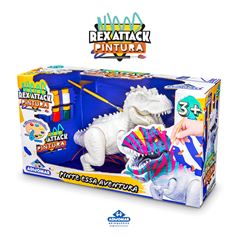 Rex Attack Pintura 892