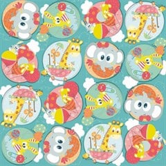 SACO PEROL 25X37 50P ZOO 99004336