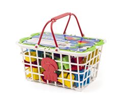 Cesta Blocos P/Montar 26p R817