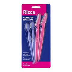 NAVALHA P/SOBRANCELHA RICCA 641