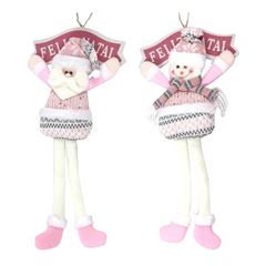 Guirlanda Boneco Trico Perna Lg Wfh1470