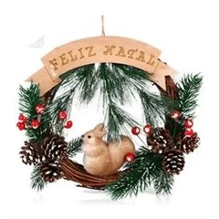 Guirlanda Feliz Natal Wf1007