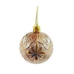 BOLA NAT TEXT FOLH/FLO 6CM C/9 RS PM8241