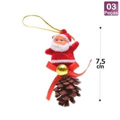 PEND PINHA/PAPAI NOEL 3P WF3-9679