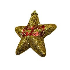 PENDENTE ESTRELA/FELIZ NATAL WF1308