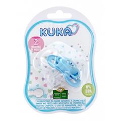 Chupeta Kuka Smart B Red.2 2326