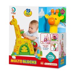 Baby Land Ativ C/15 Blocos Am 8016