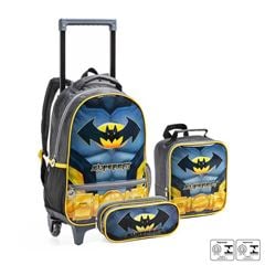 Kit Escolar Masculino Super Batman - Seanite