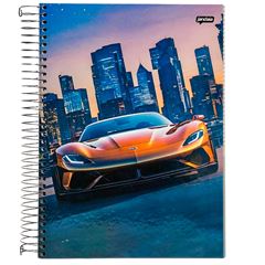 CADERNO CD FAST MASK 15X1 240F 75655