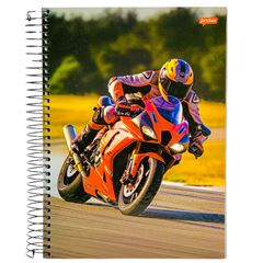 CADERNO CD FAST MASK 15X1 240F 75655