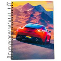 CADERNO CD FAST MASK 15X1 240F 75655