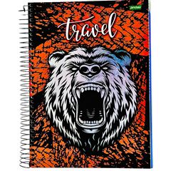 CADERNO CD ARMY MASK 15X1 240F 75660