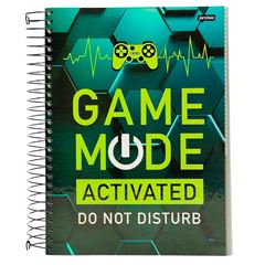 CADERNO CD GAME MASK 15X1 240F 75665