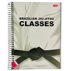 CADERNO CD WARRIOR MASK 15X1 240F 75670