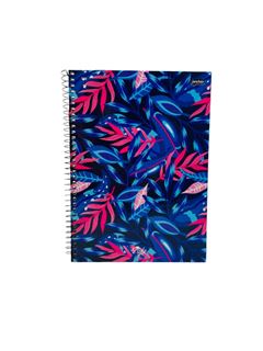 CADERNO CD STYLE MASK 1X1 80F 75674