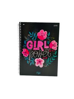 CADERNO CD STYLE MASK 1X1 80F 75674