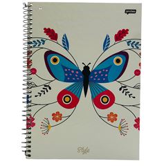 CADERNO CD STYLE MASK 1X1 80F 75674