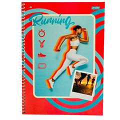 CADERNO CD AMOR MASK 1X1 80F 75679