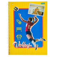 CADERNO CD AMOR MASK 1X1 80F 75679