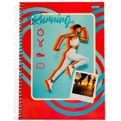 CADERNO CD AMOR MASK 15X1 240F 75680
