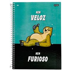 CADERNO CD AMOR MASK 15X1 240F 75680
