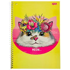 CADERNO CD FEMME MASK 1X1 80F 75689