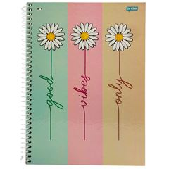 CADERNO CD FEMME MASK 1X1 80F 75689