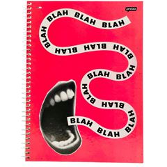 CADERNO CD FEMME MASK 1X1 80F 75689