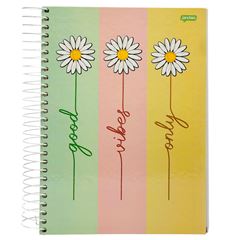 CADERNO CD FEMME MASK 15X1 240F 75690