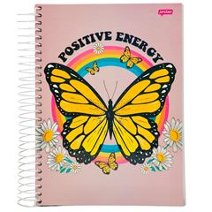 CADERNO CD FEMME MASK 15X1 240F 75690
