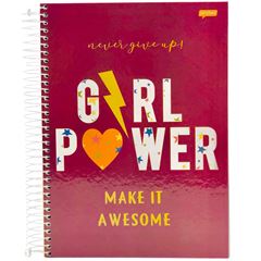 CADERNO CD FEMME MASK 15X1 240F 75690