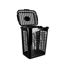 Cesto Telado Retangular 35 Litros Lummar - Preto