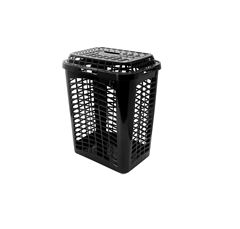 Cesto Telado Retangular 35 Litros Lummar - Preto